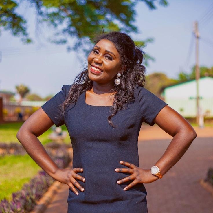 Portrait of a group coordinator and fusion cooking expert